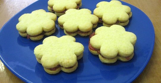 Печенье «Цветочки»