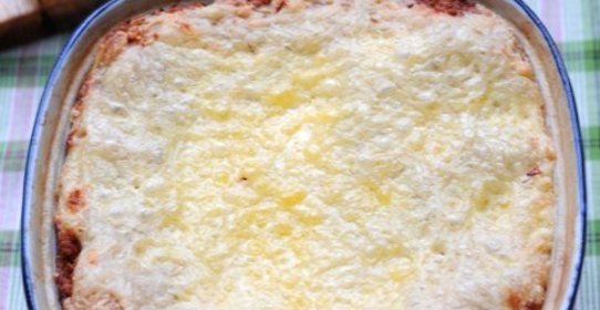 Лазанья с сыром «Ламбер»
