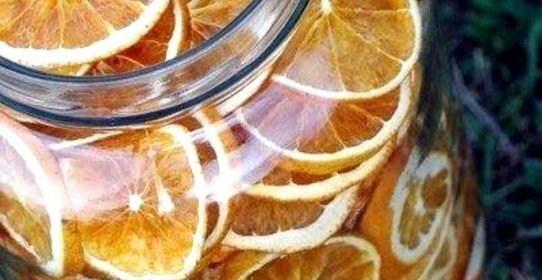 Апельсиновый чай со специями