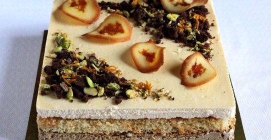 Торт «Осень в Нью-Йорке»