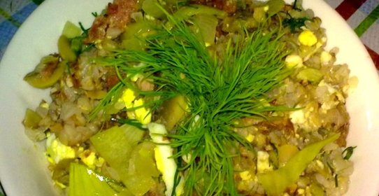 Гречка по-боярски