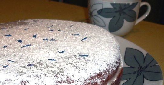 Кофейный пирог в мультиварке