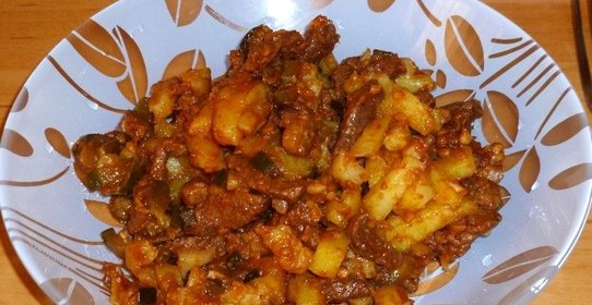 Рагу по-татарски