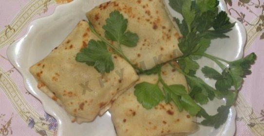 Вкусные блины с легким