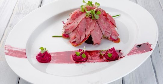 Салат с лондонским ростбифом