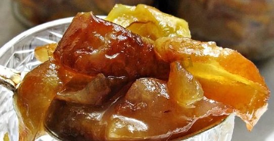 Варенье Янтарное из яблок дольками