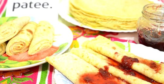 Блины на соде