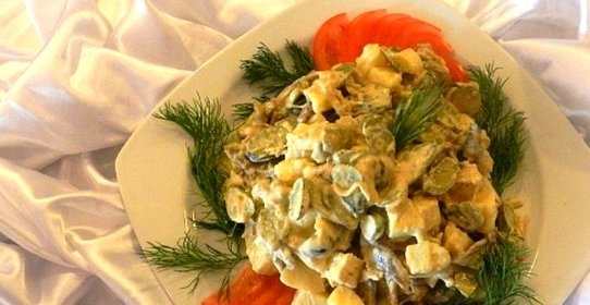 Салат Дворянский