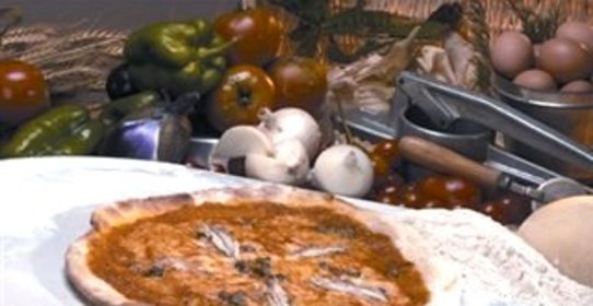 Пицца по Римски