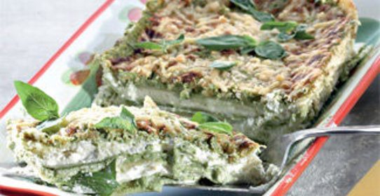 Лигурийская лазанья