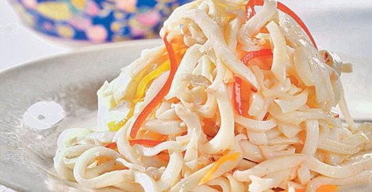 Кальмары по-сычуаньски