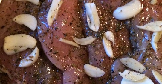 Пастрома из куриной грудки