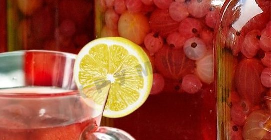 Компот из крыжовника