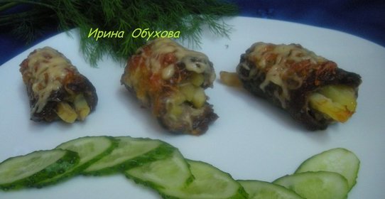 Картошка под мясом