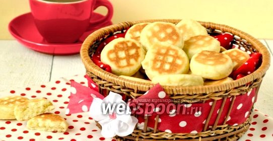 Печенье на сковороде
