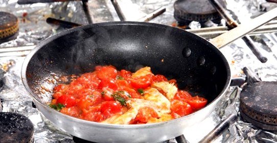 Запеченная рыба