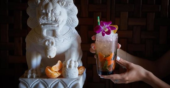 Лимонад Mint Orang Julep