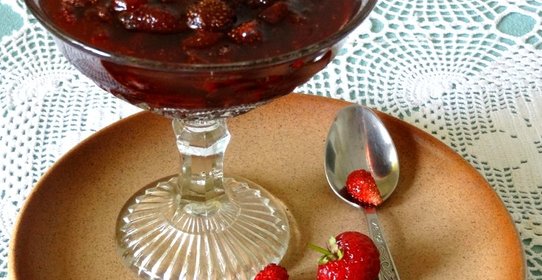 Земляничное варенье-пятиминутка