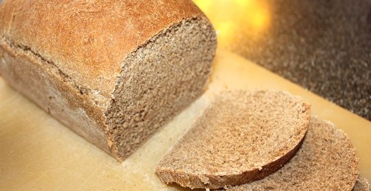 Хлеб из цельной пшеницы