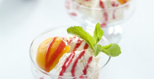 Персик Мельба