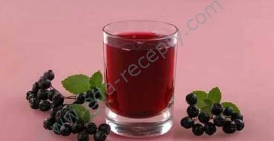 Компот из рябины