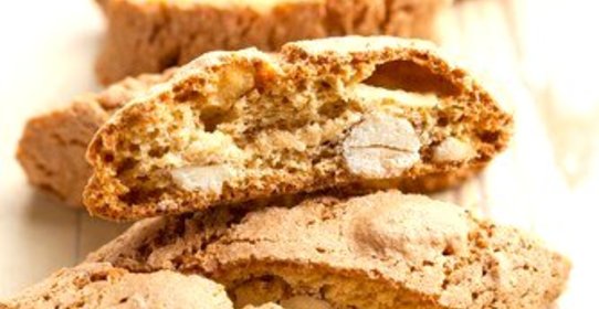 Сухари с орехами