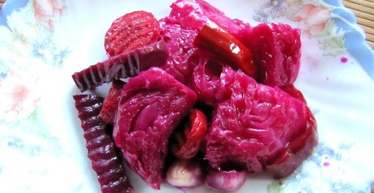 Капуста по-армянски маринованная