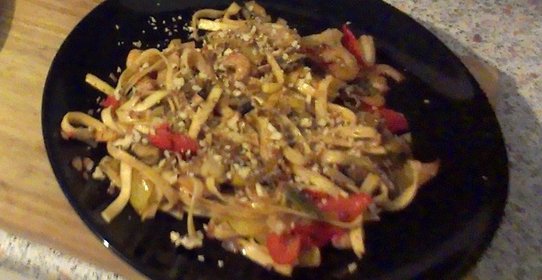 Пад-тай по‑домашнему