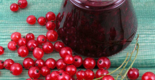 Варенье из красной смородины