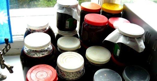 Варенье из черемухи с косточками