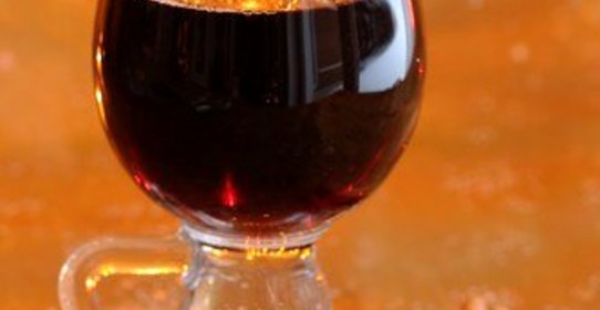 Медовый глинтвейн