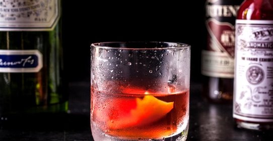 Коктейль с абсентом