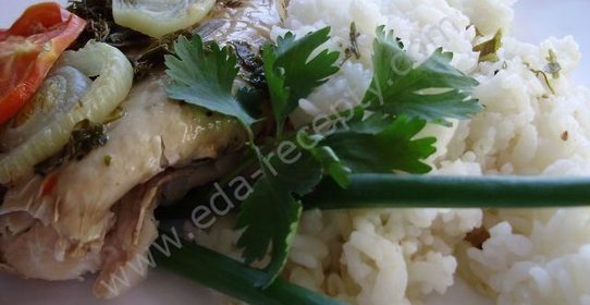 Рыба запеченная в рукаве в духовке