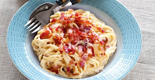 Спагетти карбонара