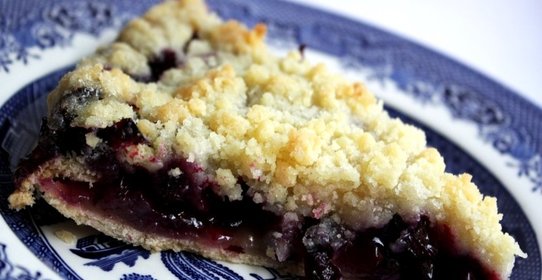 Виноградный пирог