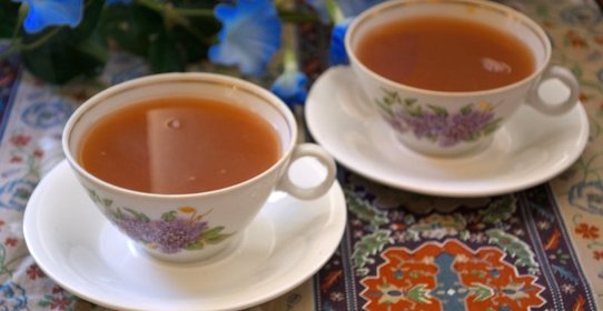 Кисель из варенья и крахмала