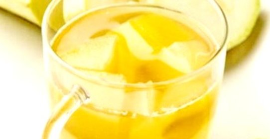 Компот из кабачков на зиму