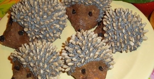 Пирожное «Ёжики»