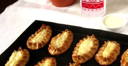 Карельские пирожки