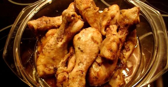 Куриные ножки с приправой