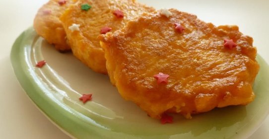 Оладьи из тыквы