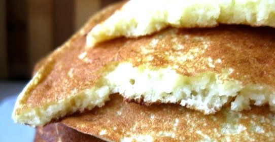 Блины на простокваше