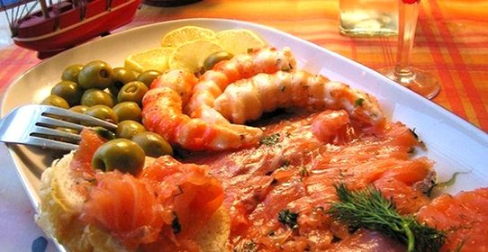 Лосось малосольный