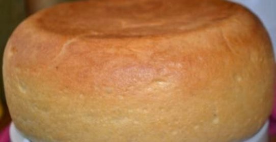 Хлеб большой круглый