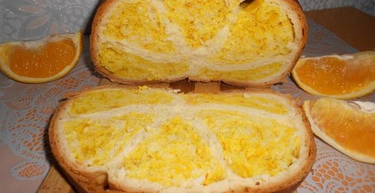 Цитрусовый хлеб