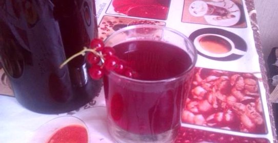 Ягодный компот