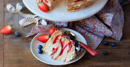 Блинный торт