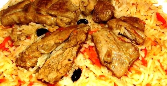 Плов по-казахски