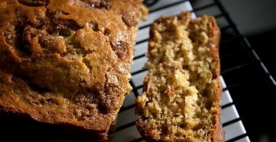 Банановый хлеб с корицей