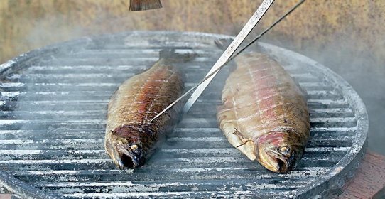 Копченая рыба